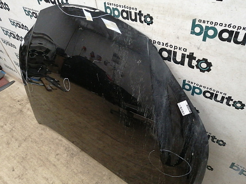 Фотография детали AA035801; Капот, алюминий (53301-78010) для Lexus NX/БУ; Оригинал; Р2, Удовлетворительное; . Фото номер 3