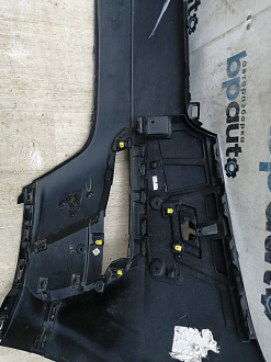 AA045876; Бампер передний; под паркт.; под омыват. (J8A2-17F003-GAW) для Land Rover Range Rover Velar L560 (2017 - 2023)/БУ; Оригинал; Р1, Мелкий дефект; 