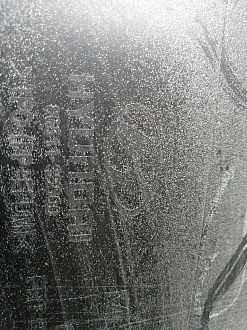 AA045587; Бампер передний; без паркт.; без омыват. (86511-3S500) для Hyundai Sonata VI (YF) (2010-2014)/БУ; Оригинал; Р1, Мелкий дефект; 