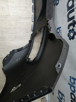 BA000273; Бампер задний; под паркт. ( 86611-A2600) для Kia CEED II рест. Hatchback 5D (2015- 2018)/БУ; Оригинал; Р1, Мелкий дефект; 