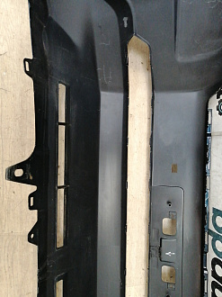 AA043742; Бампер передний; без паркт.; под омыват. (52119-6B984) для Toyota Land Cruiser Prado 150 рест.2 (2017- 2020)/БУ; Оригинал; Р1, Мелкий дефект; 
