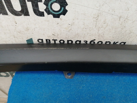 Фотография детали AA036944; Юбка заднего бампера (52151-0E040) для Toyota Highlander III (2014 — 2016)/БУ; Оригинал; Р1, Мелкий дефект; . Фото номер 4