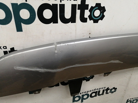 Фотография детали AA039628; Юбка заднего бампера (52453-42020) для Toyota Rav4 40 рест. (2015 — 2019)/БУ; Оригинал; Р2, Удовлетворительное; . Фото номер 3