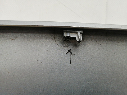 Фотография детали AA039637; Накладка переднего бампера нижняя (6400D925ZZ) для Mitsubishi Pajero Sport III (2015-2020)/БУ; Оригинал; Р1, Мелкий дефект; . Фото номер 8