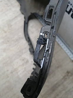 AA023180; Бампер передний; без паркт.; под омыват. (86511-2P000) для Kia Sorento II (2009- 2012)/БУ; Оригинал; Р1, Мелкий дефект; 