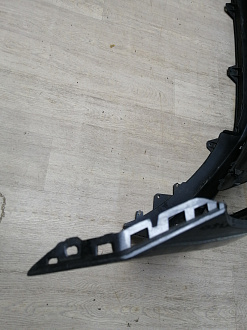 AA046270; Бампер передний; без паркт.; без омыват. (86511-F2000) для Hyundai Elantra VI (AD) (2016-2018)/БУ; Оригинал; Р2, Удовлетворительное; 