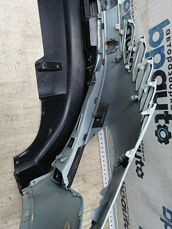 AA045824; Бампер передний; под паркт.; без омыват. (602002155AA) для Omoda C5 (2022- н.в.)/БУ; Оригинал; Р1, Мелкий дефект; 