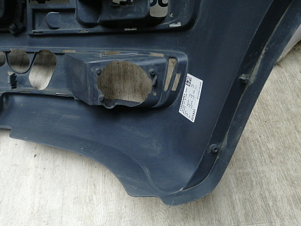 AA045717; Бампер передний; без паркт.; без омыват. (7E0807221) для Volkswagen/БУ; Оригинал; Р1, Мелкий дефект; 