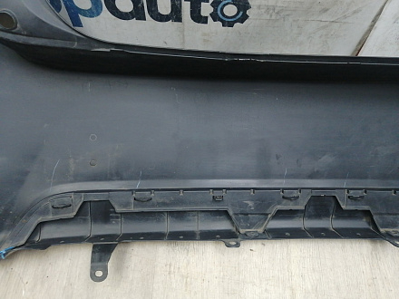 AA046022; Бампер задний; без паркт. (52159-02610) для Toyota Auris I рест. (2010- 2013)/БУ; Оригинал; Р1, Мелкий дефект; 