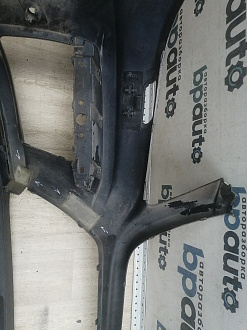 AA045760; Бампер передний, AMG; под паркт.; под омыват. (A1668856425) для Mercedes-Benz GL-klasse II (X166) (2012-2016)/БУ; Оригинал; Р2, Удовлетворительное; 