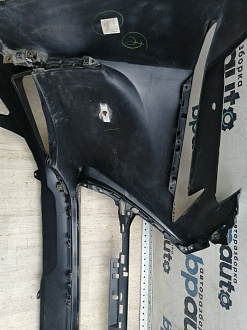 AA045897; Бампер передний; под паркт.; под омыват. (52119-78010) для Lexus NX (2014-2017)/БУ; Оригинал; Р2, Удовлетворительное; 
