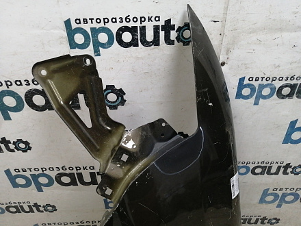 BA000303; Крыло переднее левое, без повторителя, под расширитель (5220K685) для Mitsubishi Outlander/БУ; Оригинал; Р1, Мелкий дефект; 