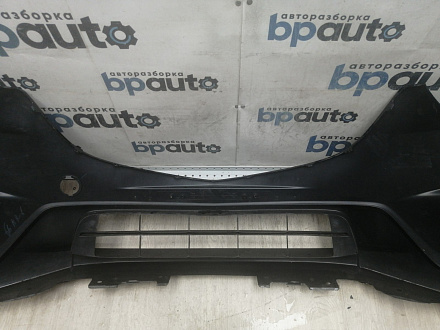 AA045759; Бампер передний; без паркт.; под омыват. (KD45-50031) для Mazda CX-5/БУ; Оригинал; Р1, Мелкий дефект; 