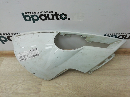 AA001055; Юбка переднего бампера - правая часть (4L0 807 062 С) для Audi Q7 I рест. (2010-2015)/БУ; Оригинал; Р2, Удовлетворительное; 