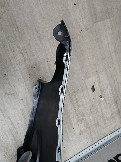 AA045637; Бампер передний; без паркт.; под омыват. (52119-05190) для Toyota Avensis/БУ; Оригинал; Р2, Удовлетворительное; 