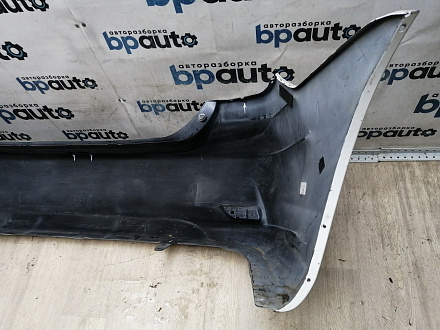 AA044345; Бампер задний; без паркт. (52159-12B30) для Toyota Corolla 150 рест. (2010-2013)/БУ; Оригинал; Р1, Мелкий дефект; 