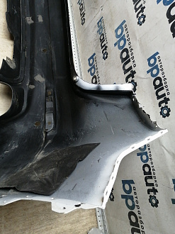 BA000212; Бампер задний; под паркт. (TK2150221) для Mazda CX-9 I рест. (2012-2016)/БУ; Оригинал; Р1, Мелкий дефект; 