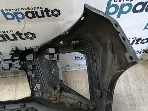 Фотография детали AA044842; Бампер передний; под паркт.; под омыват. (6400J511ZZ) для Mitsubishi Pajero Sport III рест. (2019-н.в.)/БУ; Оригинал; Р1, Мелкий дефект; . Фото номер 17