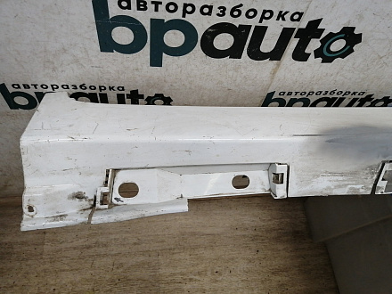 Накладка порога правая, пластик Тойота Verso I рест. 2012- 2018, б/у, фото 9