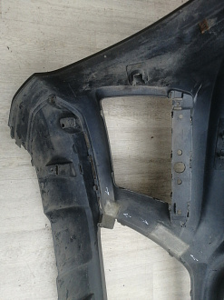 AA045760; Бампер передний, AMG; под паркт.; под омыват. (A1668856425) для Mercedes-Benz GL-klasse II (X166) (2012-2016)/БУ; Оригинал; Р2, Удовлетворительное; 