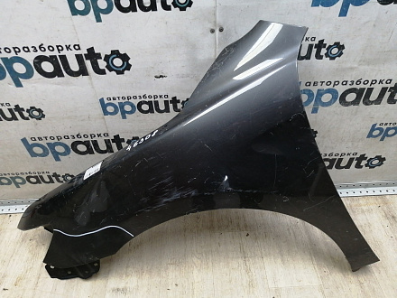 AA046308; Крыло переднее левое (53802-33160) для Toyota Camry 40 рест. (2010 — 2011)/БУ; Оригинал; Р2, Удовлетворительное; 