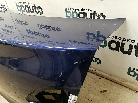 Фотография детали AA037952; Крышка багажника (BBY3-5261XB) для Mazda 3 BL/БУ; Оригинал; Р1, Мелкий дефект; . Фото номер 2