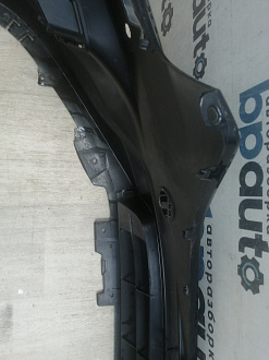 AA045752; Бампер передний; под паркт.; под омыват. (KD45-50031) для Mazda CX-5/БУ; Оригинал; Р1, Мелкий дефект; 