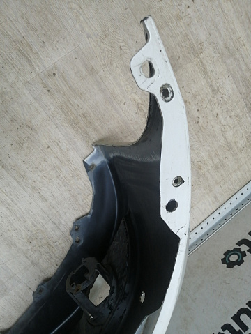 Фотография детали BA000220; Бампер передний, после 2010г; под паркт.; под омыват. (62022-1NF0H) для Infiniti G (2006-2013)/БУ; Оригинал; Р2, Удовлетворительное; . Фото номер 24