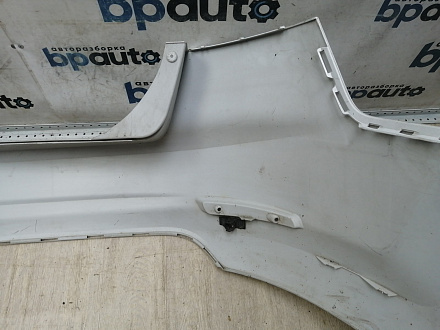 AA046256; Бампер задний; под паркт. (BS71-A17906-A) для Ford Mondeo Liftback IV рест. (2010- 2014)/БУ; Оригинал; Р1, Мелкий дефект; 