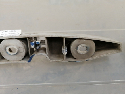 AA044269; Кронштейн переднего бампера левый (4M51-17D959-AF) для Ford Focus/БУ; Оригинал; Р0, Хорошее; 