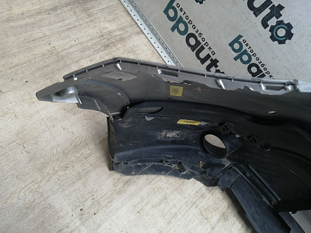 AA045255; Бампер передний; под паркт.; без омыват. ( BB5317C831) для Ford Explorer V (2011-2015)/БУ; Оригинал; Р2, Удовлетворительное; 