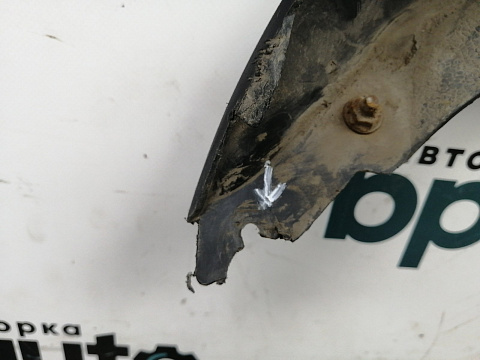 Фотография детали AA023963; Юбка заднего бампера (86625-2B010) для Hyundai Santa Fe II (2006-2009)/БУ; Оригинал; Р1, Мелкий дефект; . Фото номер 9