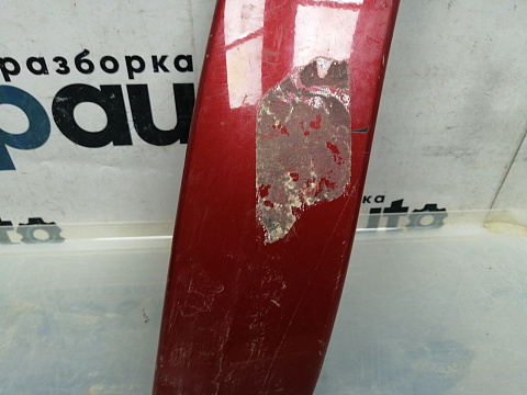 Фотография детали AA045605; Накладка заднего бампера правая, расширитель (52752-42020) для Toyota Rav4/БУ; Оригинал; Р1, Мелкий дефект; . Фото номер 3