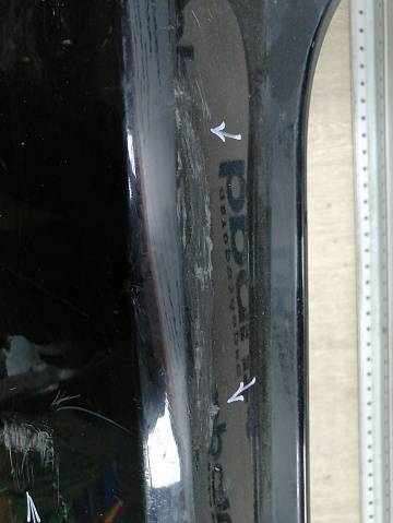 Фотография детали AA044953; Бампер задний; под паркт. (6410D906ZZ) для Mitsubishi ASX I рест.3 (2020- 2024)/БУ; Оригинал; Р2, Удовлетворительное; . Фото номер 13