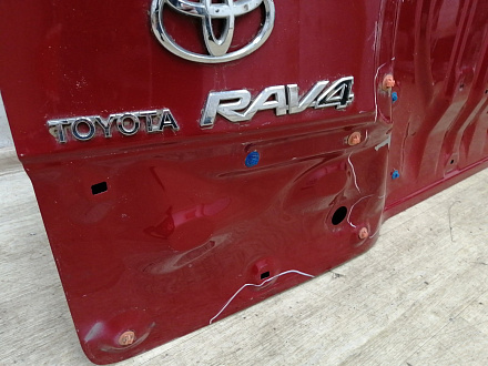 Крышка багажника Тойота Rav4 30 рест. V 2.0 2009 - 2010, б/у, фото 15