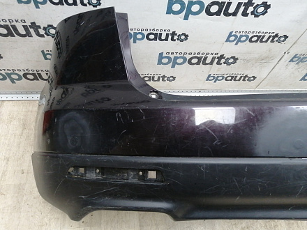 BA000213; Бампер задний; без паркт. (TD1150221) для Mazda CX-9 I (2006-2012)/БУ; Оригинал; Р1, Мелкий дефект; 