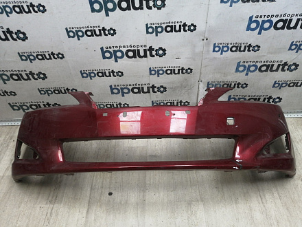 AA046066; Бампер передний; под паркт.; под омыват. (52119-53400) для Lexus IS II рест. (2008 - 2010)/БУ; Оригинал; Р1, Мелкий дефект; 