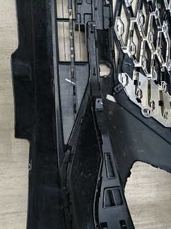 BA000275; Бампер передний; без паркт.; без омыват. (602002155AA) для Omoda C5 (2022- н.в.)/БУ; Оригинал; Р1, Мелкий дефект; 