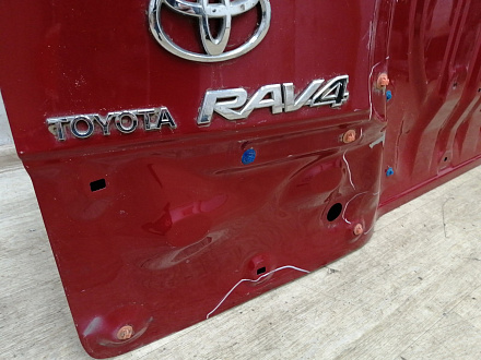 AA031694; Крышка багажника (67005-42372) для Toyota Rav4/БУ; Оригинал; Р2, Удовлетворительное; 