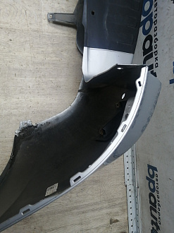 AA045792; Бампер задний; под паркт. (52159-42170) для Toyota Rav4/БУ; Оригинал; Р1, Мелкий дефект; 