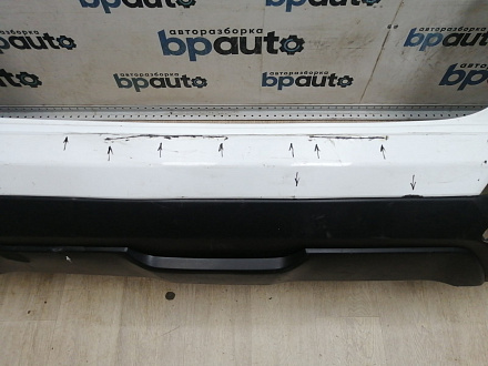 AA045478; Бампер задний; без паркт. (86611-M0000) для Hyundai Creta I (2016-2021)/БУ; Оригинал; Р2, Удовлетворительное; 