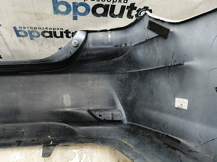 AA044345; Бампер задний; без паркт. (52159-12B30) для Toyota Corolla 150 рест. (2010-2013)/БУ; Оригинал; Р1, Мелкий дефект; 