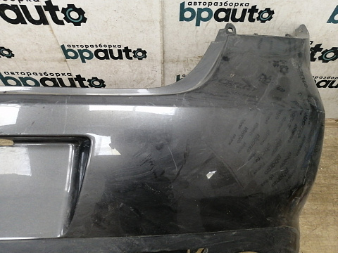 Фотография детали AA028615; Бампер задний; без паркт. (GS1M-50221) для Mazda 6 GH/БУ; Оригинал; Р1, Мелкий дефект; . Фото номер 3