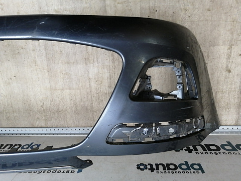 Фотография детали AA045224; Бампер передний; без паркт.; без омыват. (9684505677) для Citroen C4/БУ; Оригинал; Р1, Мелкий дефект; . Фото номер 9