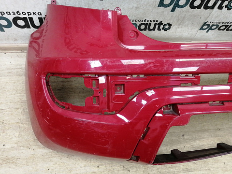 Фотография детали AA033596; Бампер задний; без паркт. (86611-2K500) для Kia Soul I рест. (2011- 2014)/БУ; Оригинал; Р1, Мелкий дефект; . Фото номер 5