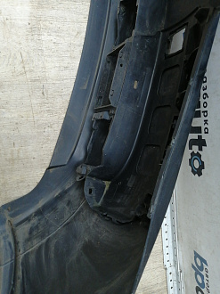 AA045298; Бампер передний; под паркт.; под омыват. (51117033694) для BMW 5 серия Е60 Е61/БУ; Оригинал; Р1, Мелкий дефект; 