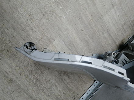 BA000246; Бампер передний; без паркт.; под омыват. (5M0807221N) для Volkswagen Golf Plus II (2009-2014)/БУ; Оригинал; Р2, Удовлетворительное; 