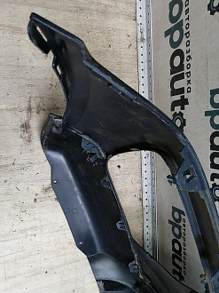 AA046481; Бампер передний; под паркт.; без омыват. (51117176266) для BMW Х6 I (E71) (2007-2012)/БУ; Оригинал; Р1, Мелкий дефект; 