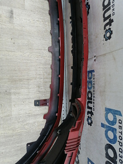 AA045847; Бампер передний; без паркт.; без омыват. (86511-4Y000) для Kia Rio/БУ; Оригинал; Р1, Мелкий дефект; 