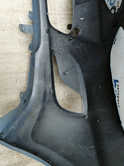 BA000147; Бампер передний; без паркт.; без омыват. (86511-1R000) для Hyundai/БУ; Оригинал; Р1, Мелкий дефект; 